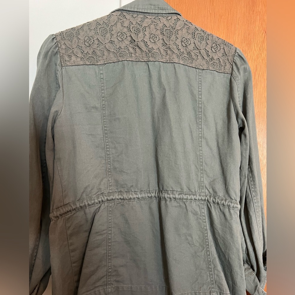 Military Style Jacket - Picture 5 of 5